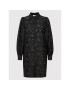 Kaffe Рокля тип риза Rina 10506854 Черен Regular Fit - Pepit.bg