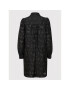 Kaffe Рокля тип риза Rina 10506854 Черен Regular Fit - Pepit.bg