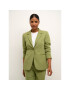 Kaffe Сако Sakura 10506684 Зелен Slim Fit - Pepit.bg