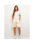 Kaffe Шорти от плат Lea 10505457 Бял Regular Fit - Pepit.bg