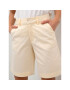 Kaffe Шорти от плат Lea 10505457 Бял Regular Fit - Pepit.bg