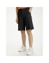 Kaffe Шорти от плат Lea 10505457 Черен Regular Fit - Pepit.bg