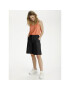 Kaffe Шорти от плат Lea 10505457 Черен Regular Fit - Pepit.bg