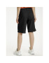 Kaffe Шорти от плат Lea 10505457 Черен Regular Fit - Pepit.bg