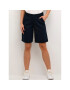 Kaffe Шорти от плат Lea 10505457 Тъмносин Regular Fit - Pepit.bg