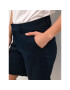 Kaffe Шорти от плат Lea 10505457 Тъмносин Regular Fit - Pepit.bg