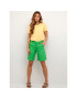 Kaffe Шорти от плат Lea 10505457 Зелен Regular Fit - Pepit.bg