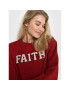 Kaffe Суитшърт Faith 10506770 Червен Relaxed Fit - Pepit.bg