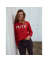 Kaffe Суитшърт Faith 10506770 Червен Relaxed Fit - Pepit.bg