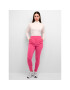 Kaffe Текстилни панталони Jillian 501021 Розов Regular Fit - Pepit.bg