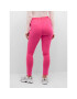 Kaffe Текстилни панталони Jillian 501021 Розов Regular Fit - Pepit.bg