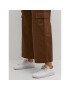 Kaffe Текстилни панталони Jumper 10507581 Кафяв Regular Fit - Pepit.bg