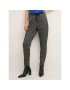 Kaffe Текстилни панталони Lizza 10507022 Сив Regular Fit - Pepit.bg
