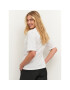 Kaffe Тишърт Bloom 10507308 Бял Loose Fit - Pepit.bg