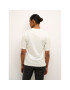 Kaffe Тишърт Cate 10507593 Екрю Loose Fit - Pepit.bg