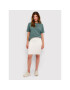 Kaffe Тишърт Jelena 10506645 Зелен Regular Fit - Pepit.bg
