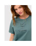 Kaffe Тишърт Jelena 10506645 Зелен Regular Fit - Pepit.bg