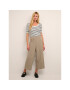 Kaffe Тишърт Jorina 10507273 Черен Slim Fit - Pepit.bg