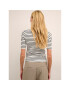 Kaffe Тишърт Jorina 10507273 Черен Slim Fit - Pepit.bg