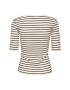 Kaffe Тишърт Jorina 10507273 Черен Slim Fit - Pepit.bg