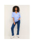 Kaffe Тишърт Julia 10507171 Син Loose Fit - Pepit.bg