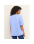 Kaffe Тишърт Julia 10507171 Син Loose Fit - Pepit.bg