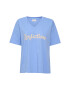 Kaffe Тишърт Julia 10507171 Син Loose Fit - Pepit.bg
