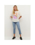 Kaffe Тишърт KAbloom 10507308 Бял Loose Fit - Pepit.bg