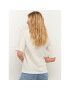 Kaffe Тишърт KAbloom 10507308 Бял Loose Fit - Pepit.bg