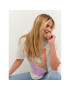 Kaffe Тишърт KAbloom 10507308 Бял Loose Fit - Pepit.bg
