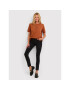 Kaffe Тишърт Kajelena 10506645 Оранжев Regular Fit - Pepit.bg