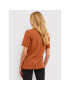 Kaffe Тишърт Kajelena 10506645 Оранжев Regular Fit - Pepit.bg