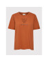 Kaffe Тишърт Kajelena 10506645 Оранжев Regular Fit - Pepit.bg