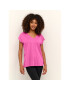 Kaffe Тишърт Kalise 10504040 Розов Regular Fit - Pepit.bg