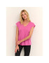 Kaffe Тишърт Kalise 10504040 Розов Regular Fit - Pepit.bg