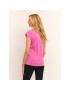 Kaffe Тишърт Kalise 10504040 Розов Regular Fit - Pepit.bg