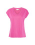 Kaffe Тишърт Kalise 10504040 Розов Regular Fit - Pepit.bg