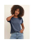 Kaffe Тишърт Kalise Marie 10506680 Син Loose Fit - Pepit.bg