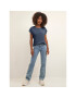 Kaffe Тишърт Kalise Marie 10506680 Син Loose Fit - Pepit.bg