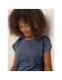 Kaffe Тишърт Kalise Marie 10506680 Син Loose Fit - Pepit.bg