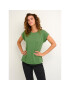 Kaffe Тишърт Kalise Marie 10506680 Зелен Regular Fit - Pepit.bg