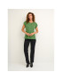 Kaffe Тишърт Kalise Marie 10506680 Зелен Regular Fit - Pepit.bg