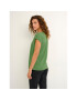 Kaffe Тишърт Kalise Marie 10506680 Зелен Regular Fit - Pepit.bg