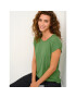 Kaffe Тишърт Kalise Marie 10506680 Зелен Regular Fit - Pepit.bg