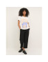 Kaffe Тишърт Kamila 10507176 Бял Regular Fit - Pepit.bg