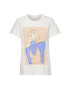 Kaffe Тишърт Kamila 10507176 Бял Regular Fit - Pepit.bg