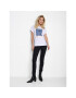 Kaffe Тишърт Kario 10506852 Бял Regular Fit - Pepit.bg