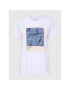 Kaffe Тишърт Kario 10506852 Бял Regular Fit - Pepit.bg