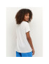 Kaffe Тишърт Marin 10506137 Бял Regular Fit - Pepit.bg