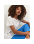 Kaffe Тишърт Marin 10506137 Бял Regular Fit - Pepit.bg